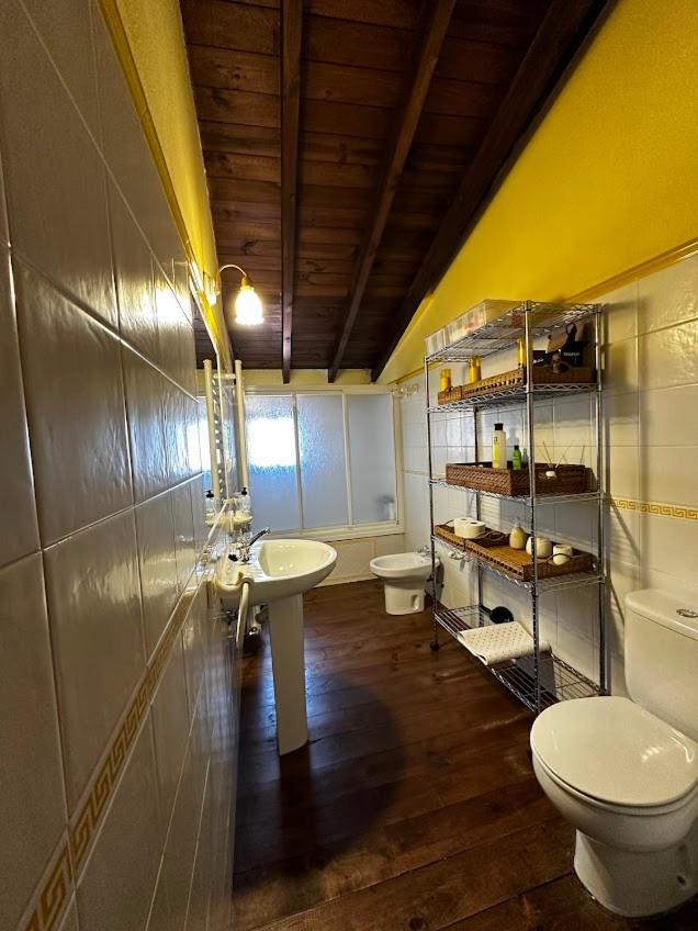 Espaciosa Y Elegante Casa Rural En 洛斯马里恩 外观 照片